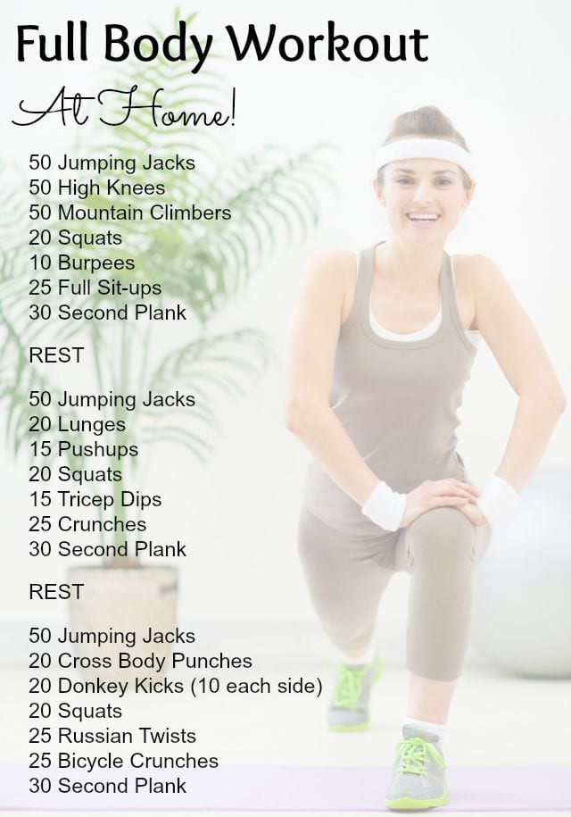 Best At Home Workouts for Moms - Shaping Up To Be A Mom