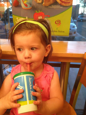 vanessa at jamba juice