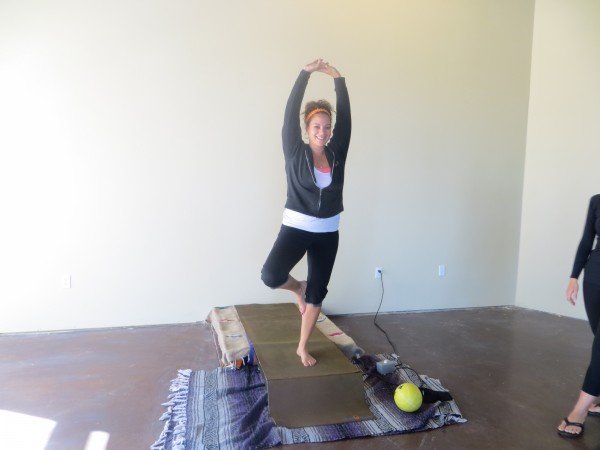Vibetality vibrating yoga