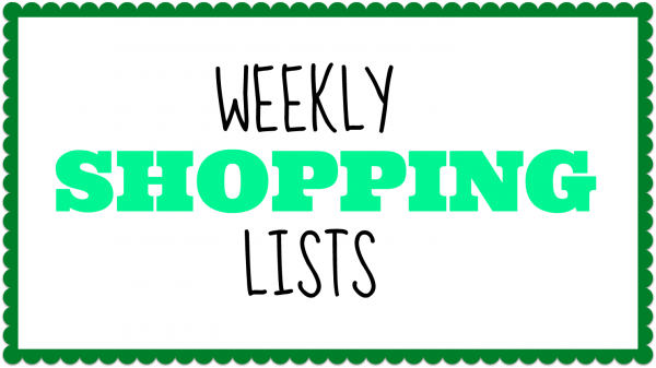 monthly meal planning