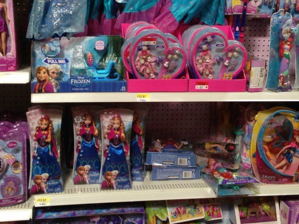 FROZEN Walmart Toys, #FrozenFun, #shop #cbias
