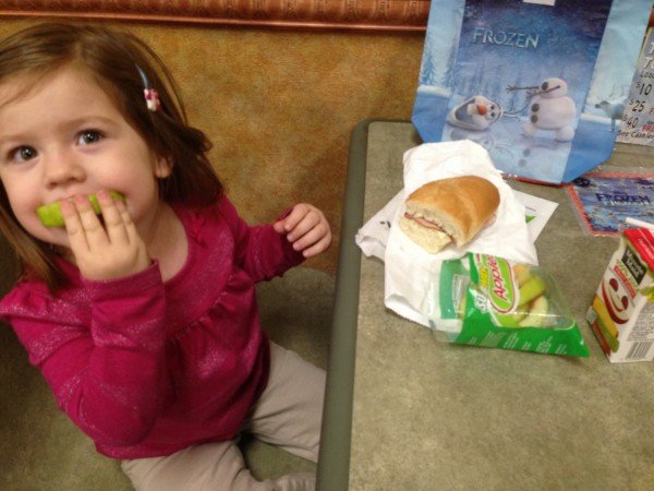 Subway FreshFit Kids Meal, #FrozenFun, #shop #cbias