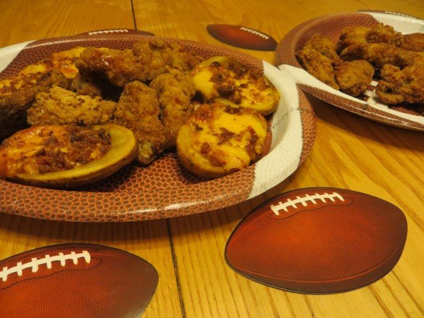 TGI Friday's appetizers Include the kids in your football party! #TGIFGameDay #shop