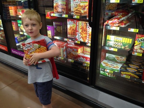 TGI Friday's at Walmart Include the kids in your football party! #TGIFGameDay #shop