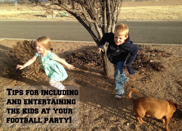 kids games at football party Include the kids in your football party! #TGIFGameDay #shop