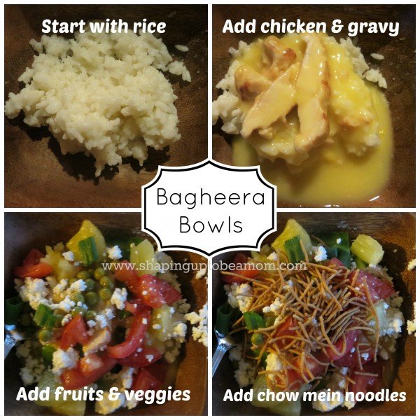 Bagheera Bowls recipe #JungleFresh #shop #cbias