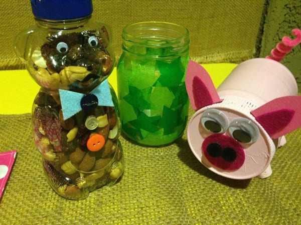Party In A Jar creations