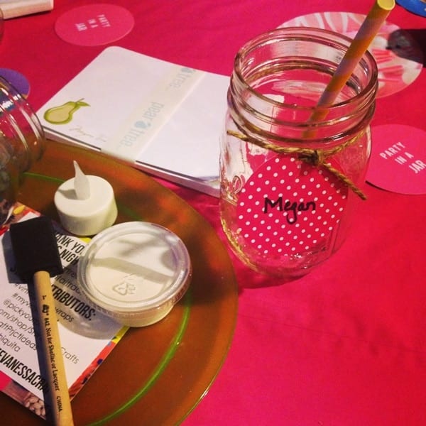 party in a jar craft time