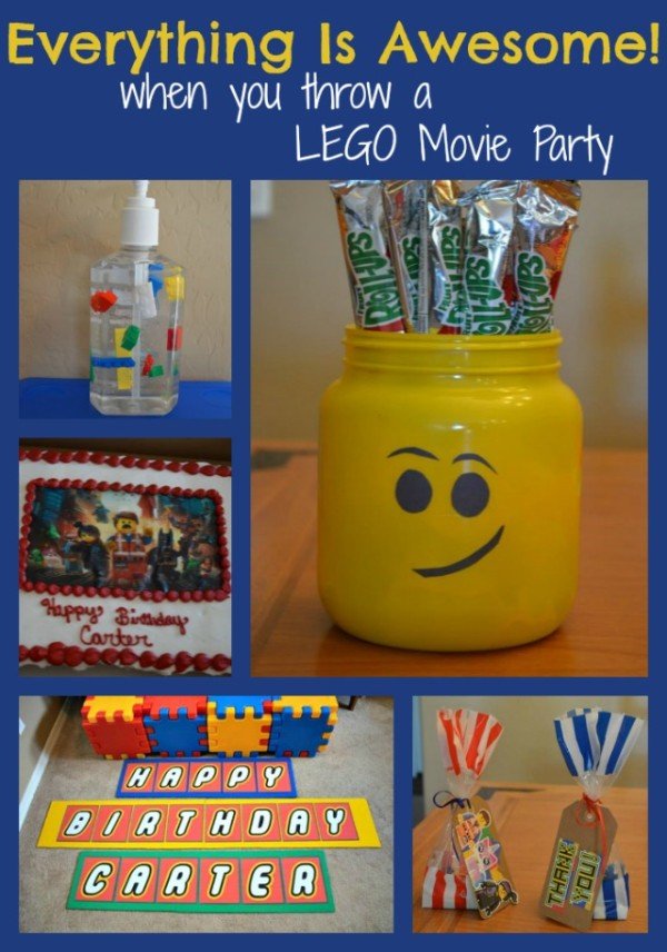 Carter's Awesome LEGO Movie Party