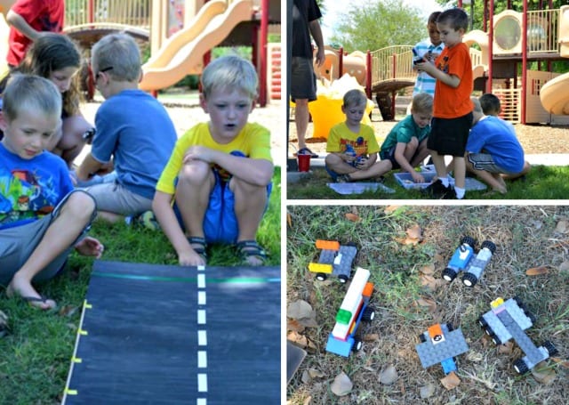 LEGO Birthday Party Games & Activities