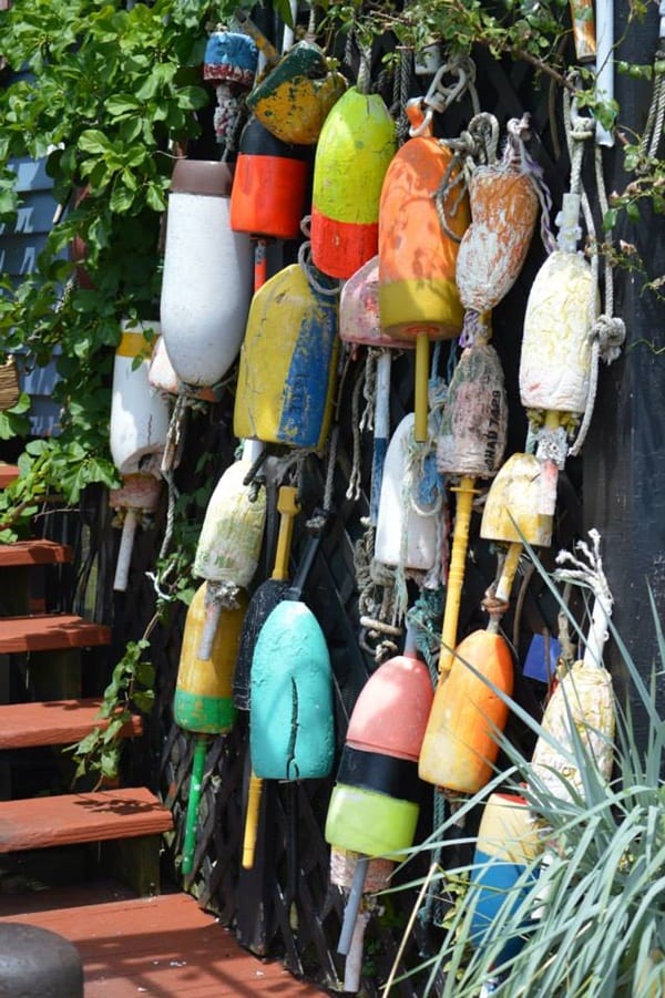 lobster-buoys