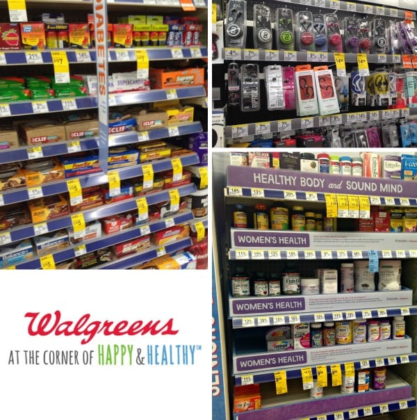 Walgreens healthy choices #BalanceRewards #shop