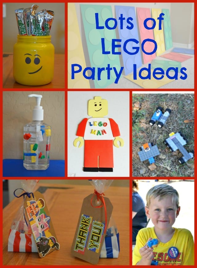 Lots of Lego Party Ideas