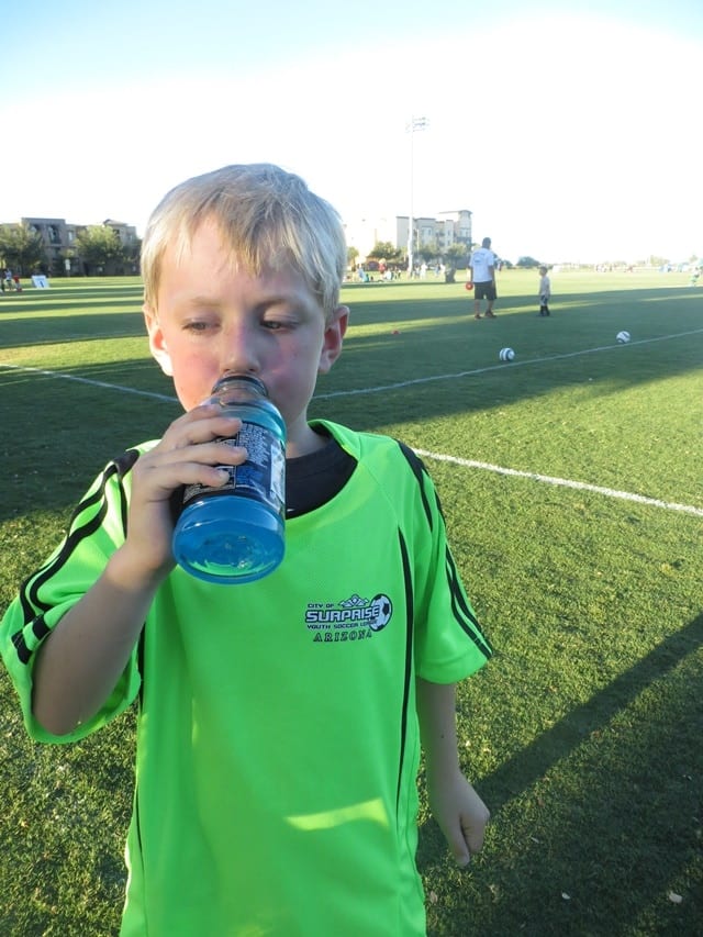 Powering Up The Soccer Team #CollectiveBias #shop