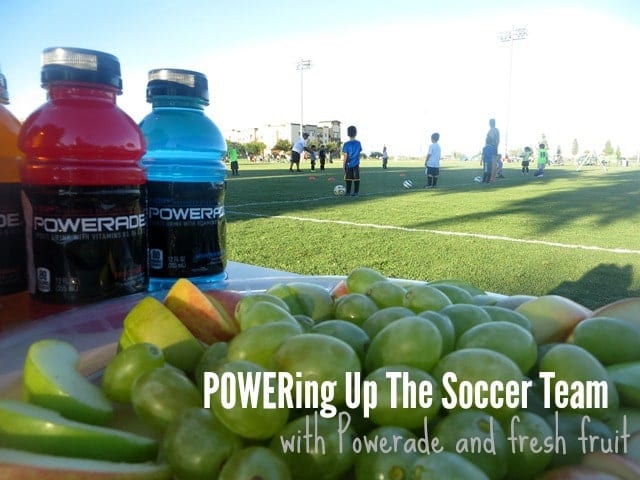 Powering Up The Soccer Team #CollectiveBias #shop