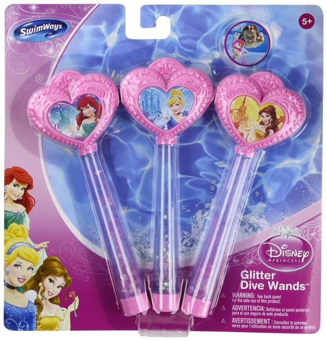 Princess Wand Dive Sticks #DisneyToys