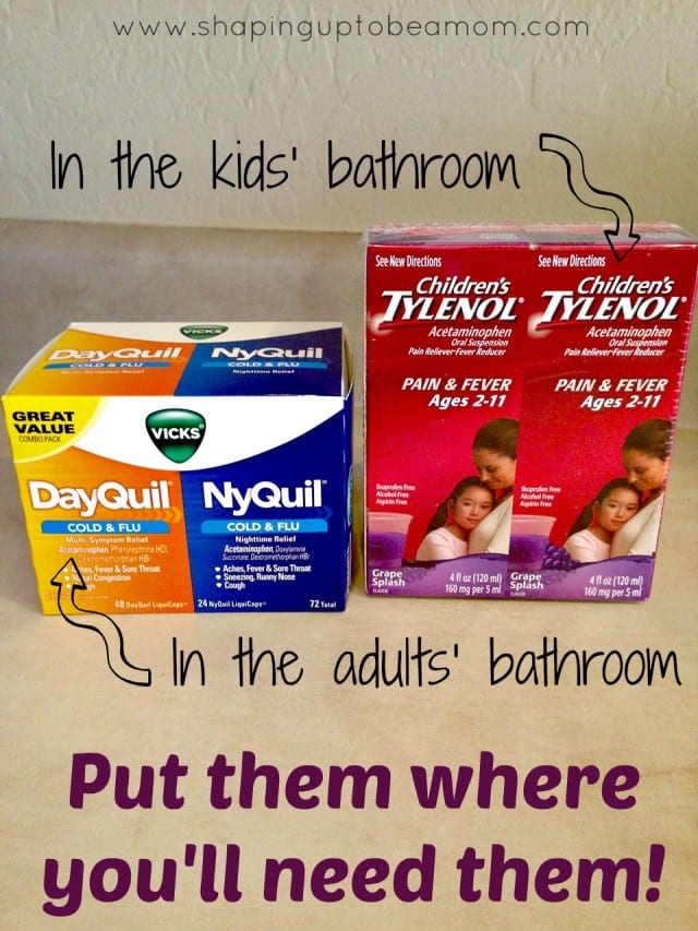 kids and adult medicines