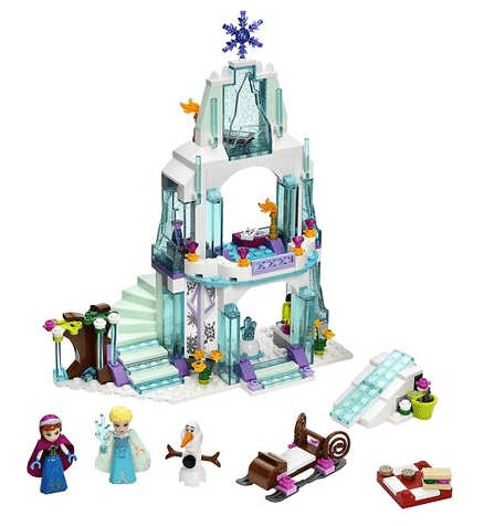 Lego-Frozen-Castle-Built