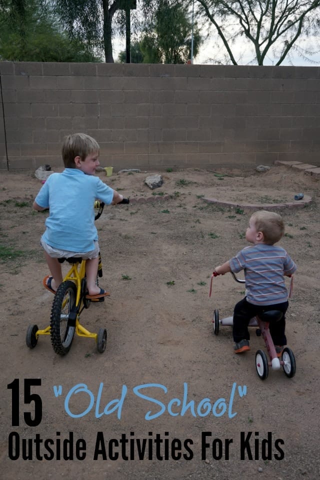 Outside Activities For Kids 15 Outside Activities For Kids