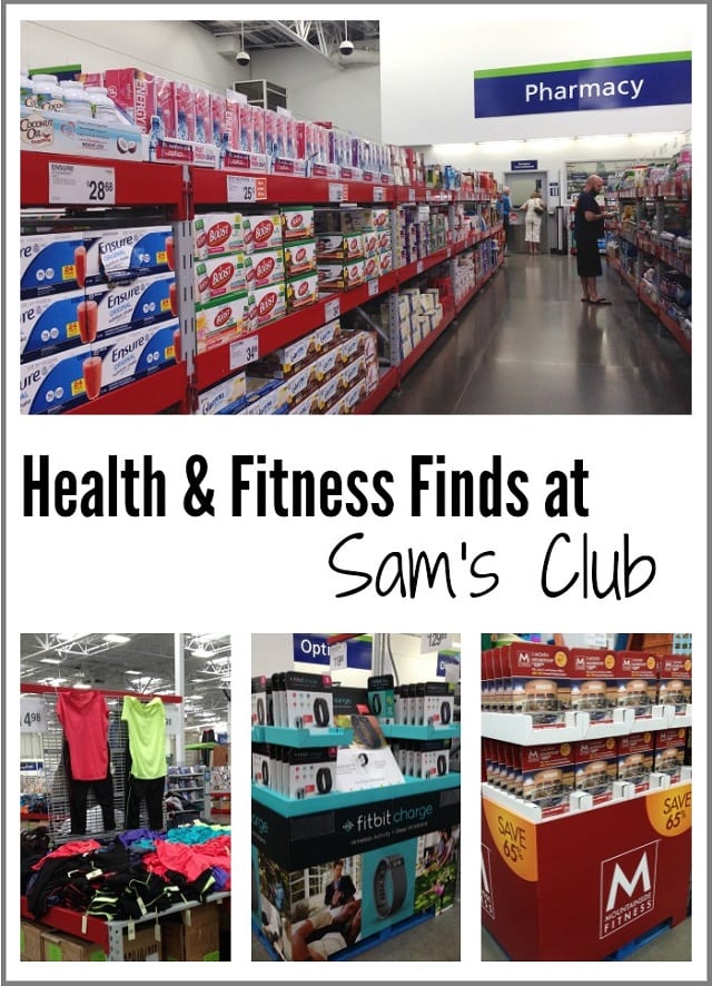 Health and Fitness Finds at Sam's Club