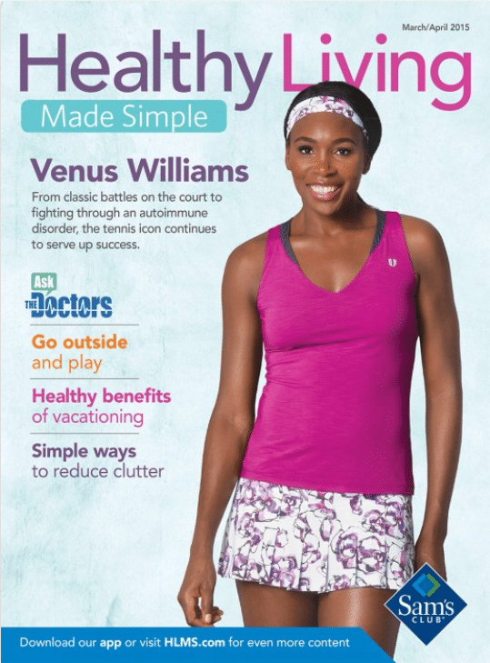 Healthy Living Made Simple online magazine