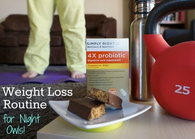 Nighttime Weight Loss Routine #SamsClubMag #CollectiveBias #ad