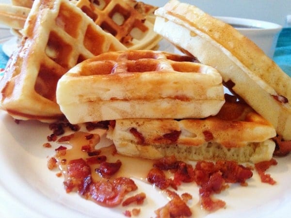 Homemade-Maple-Bacon-Waffles