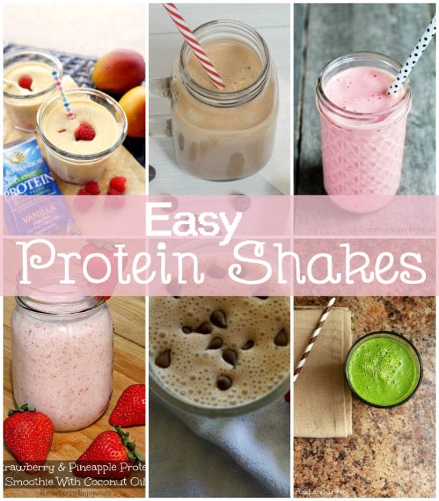 Easy Protein Shake Recipes