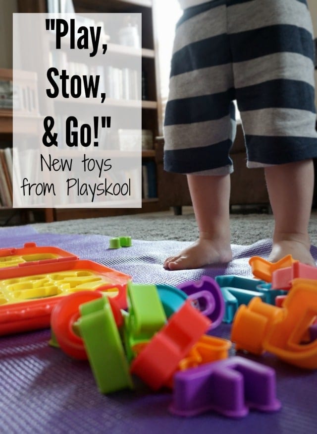 Playskool Play Stow and Go Toys