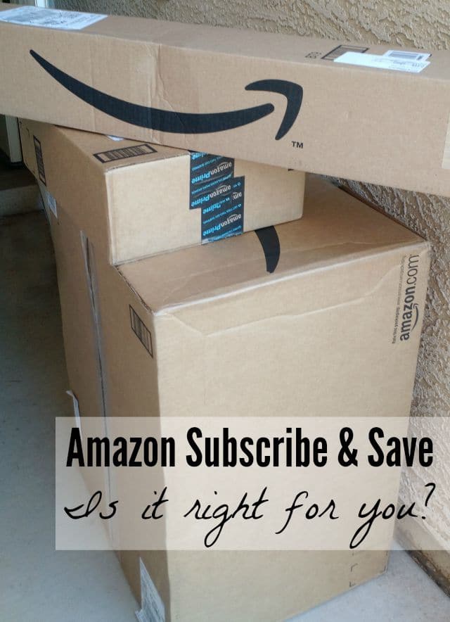 Is Amazon Subscribe & Save right for you? Find out why or why not!