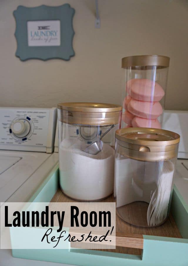 Love Your Laundry Room: Laundry is a chore, but if you do it in a beautiful, practical space, you might enjoy it a little more!