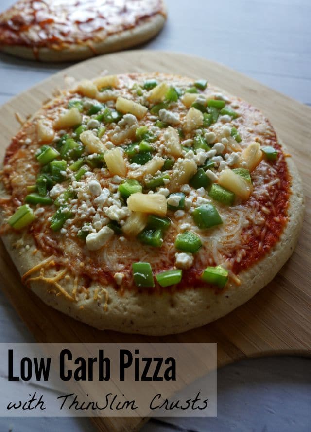 Low Carb Pizza, yep it's possible. Check out my low carb pizza recipes!