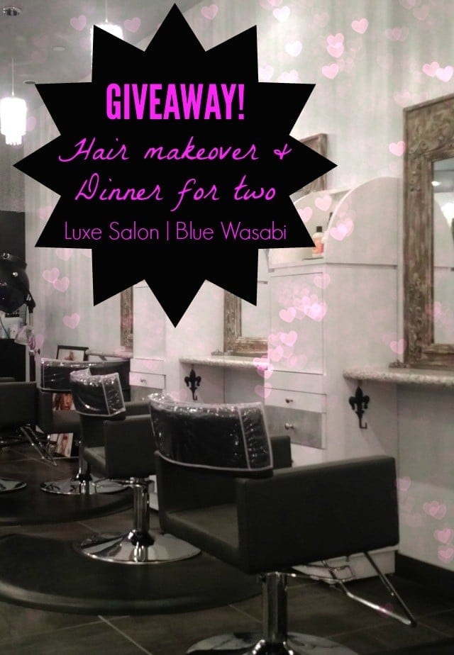 hair and dinner giveaway