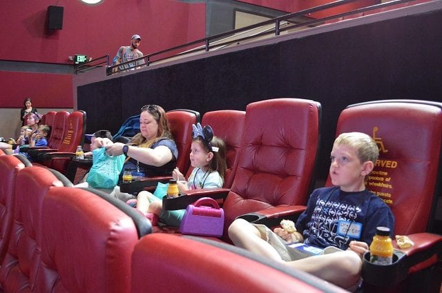 AMC dine-in theatre