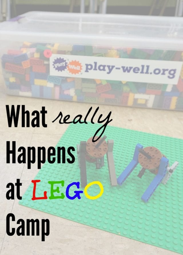 LEGO summer camps are a great way to keep your kids learning with fun hands-on activities! Come see what a LEGO camp is like!