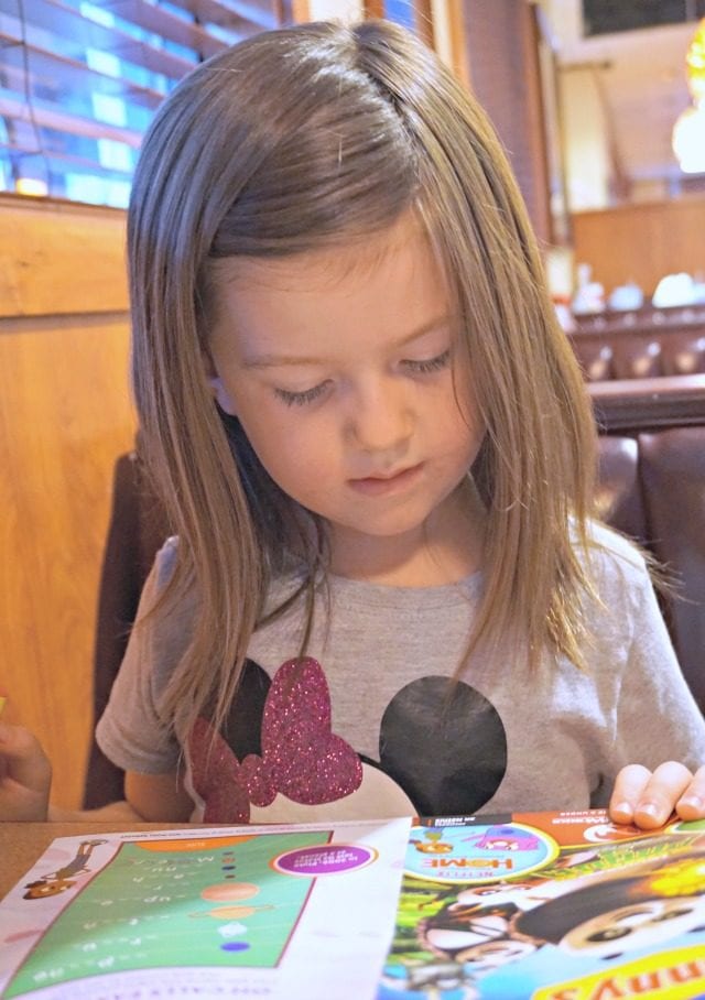 Vanessa Dennys Kids Menu