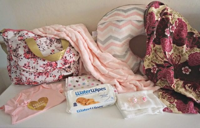 Baby Hospital Bag contents