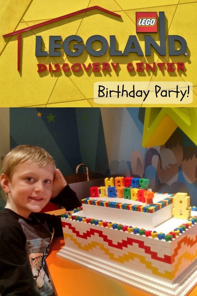 Everything was awesome at our LEGOLAND Discovery Center birthday party!