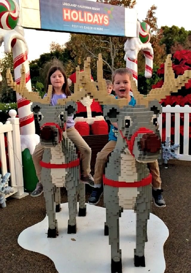 LEGO Reindeer