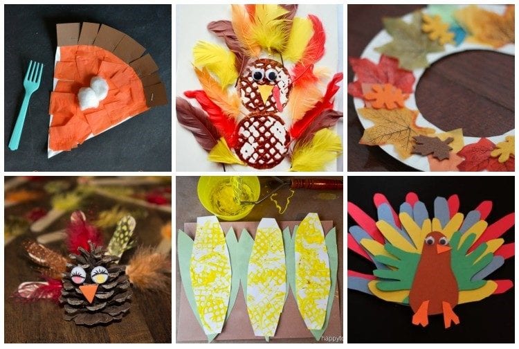 Thanksgiving kids crafts