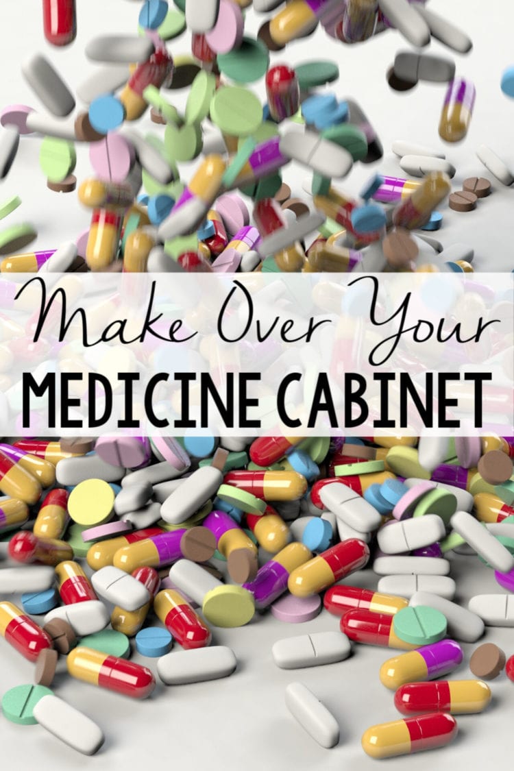 Make over your medicine cabinet