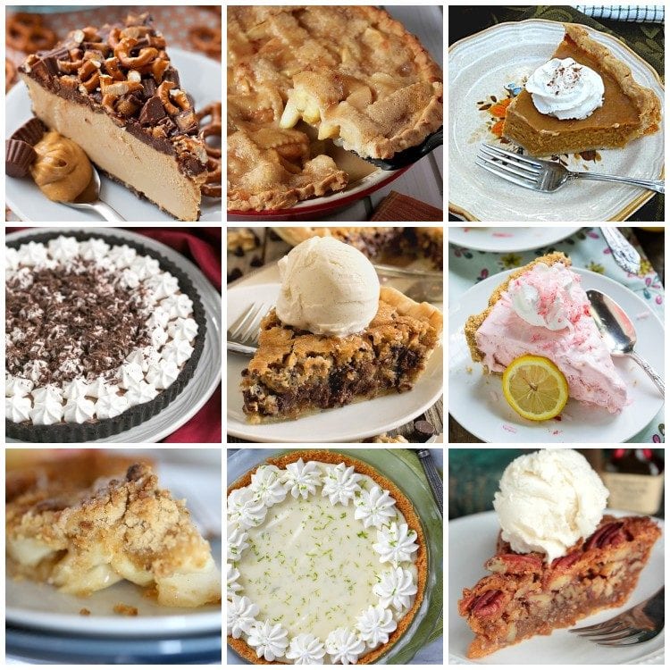 Thanksgiving pie recipes