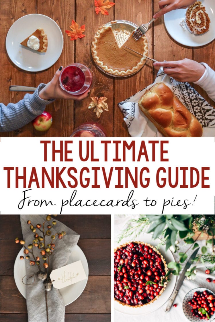 Guide to hosting Thanksgiving
