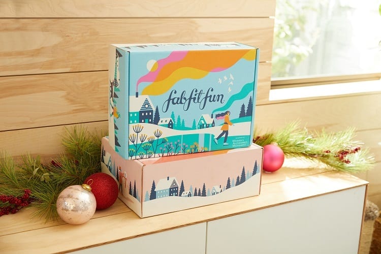 FabFitFun Winter 2019 Box