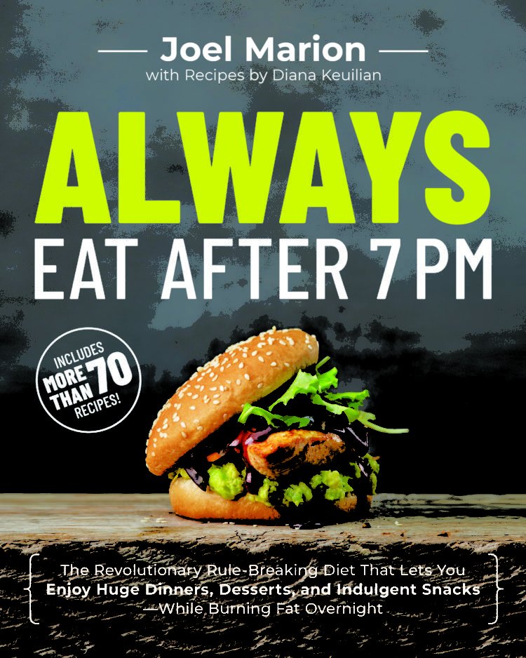 Always Eat After 7PM book cover